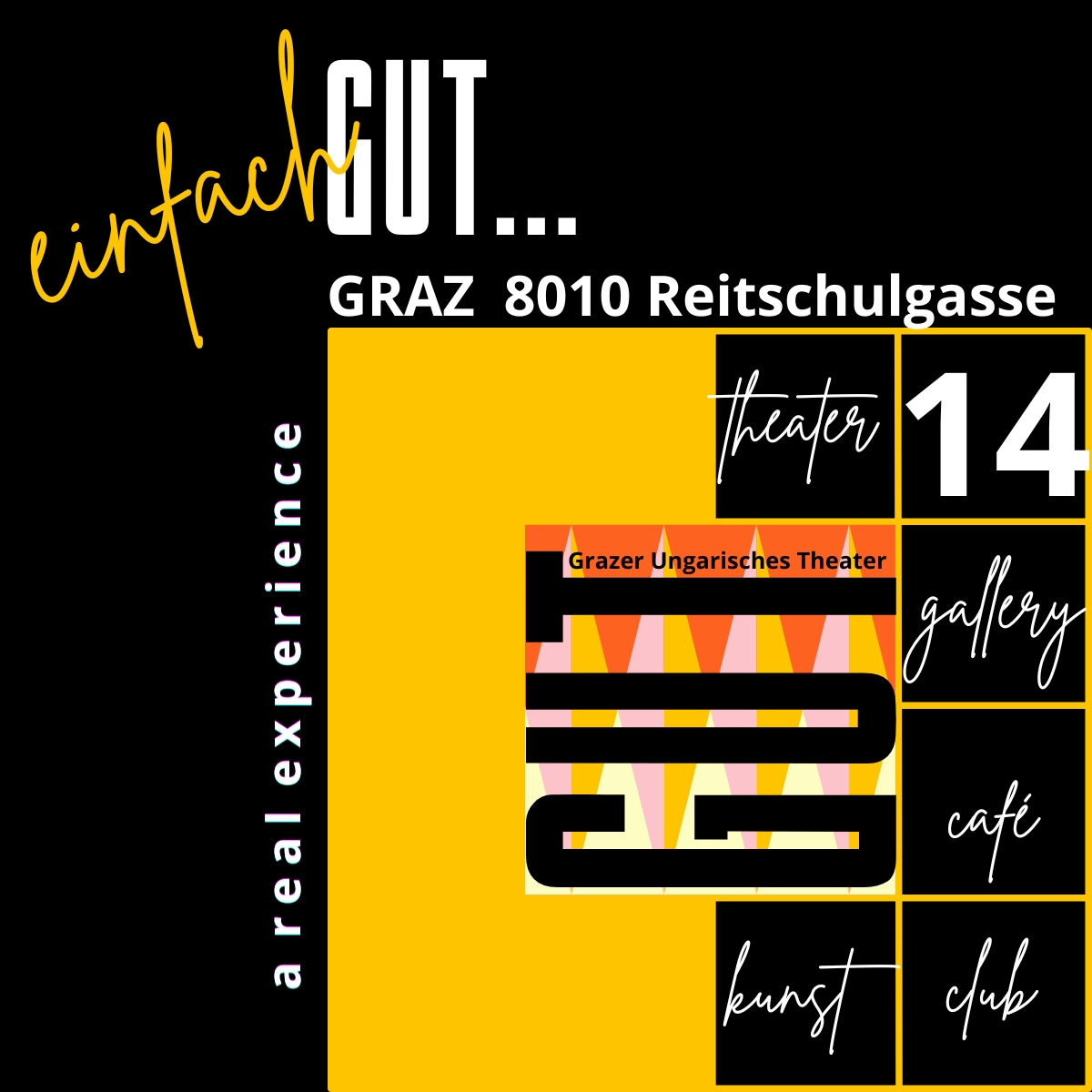 THEATER, GALLERY, ARTCLUB