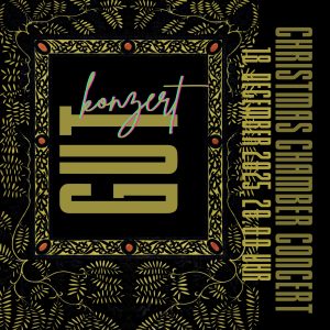 18. December 19.00 UHR CHRISTMAS CHAMBER CONCERT