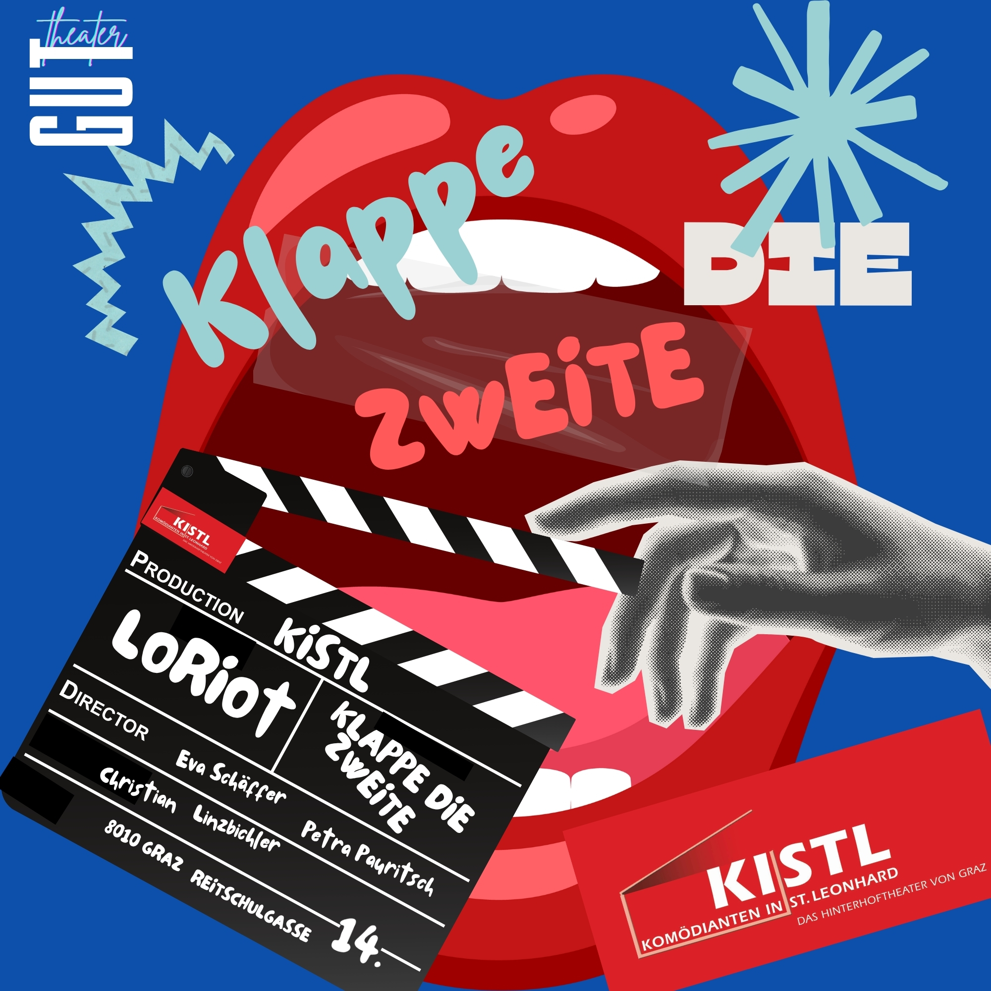 KISTL THEATER / KLAPPE DIE ZWEITE
