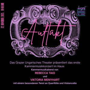 22. NOVEMBER, 2025, 19:00 UHR CHAMBER MUSIC