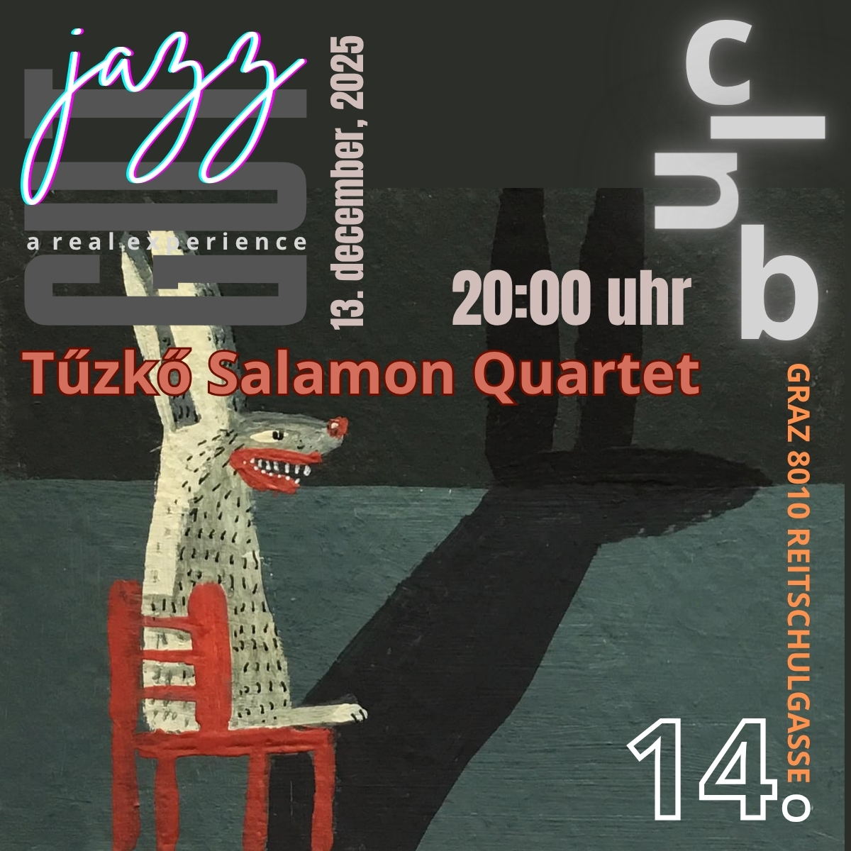 GUT JAZZ CLUB / SALAMON TŰZKŐ & FRIENDS