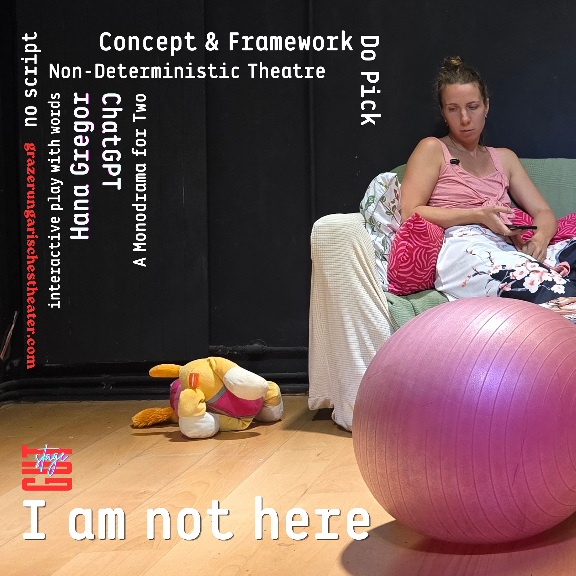 I am not here